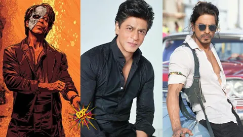 SRK’s 2 blockbuster Jawan & Pathaan are among the 10 most searched movies on Google in 2023!