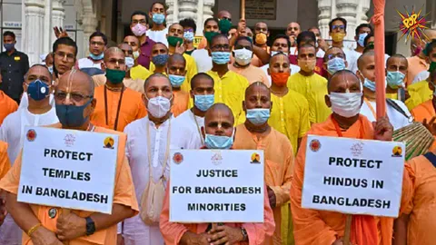 Violence Against Devotion: The Harrowing Situation at ISKCON Bangladesh