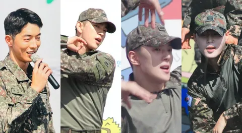 One Of A Kind K-pop Concert With GOT7's Jinyoung, MONSTA X's Minhyuk, Ha Sung Woon, Ong Seong Wu, & Many More: The '2023 Army Festival'