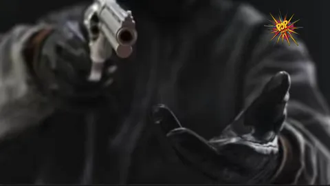 A fabricated story of a robbery at gunpoint creates panic in IC Colony