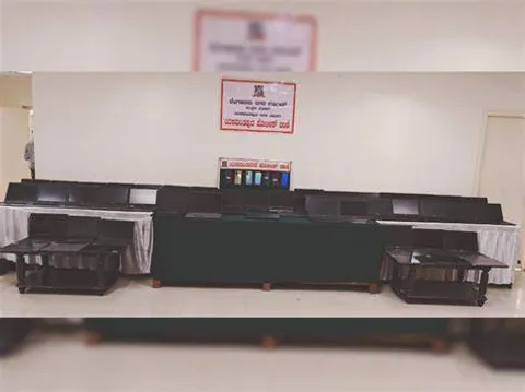 Bengaluru IT Admin Caught on CCTV Stealing 50 Laptops After Tomato Farming Failure