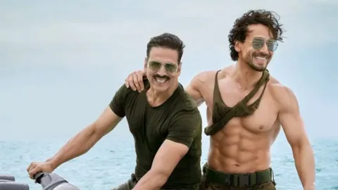 April Fool's Fun: Tiger Shroff Tricks Akshay Kumar with Epic Prank on Set of 'Bade Miyan