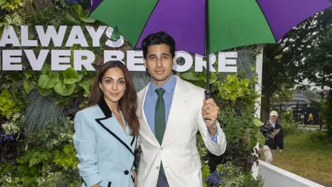 Wimbledon 2024: Kiara Advani and Sidharth Malhotra Look Stylish