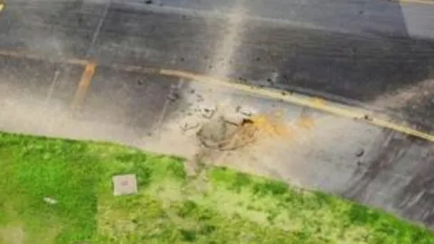 Airport Chaos: WWII Bomb Blast Cancels 80 Flights