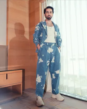 Ayushmann Khurrana - one of the most visible celebrities at this Cricket World Cup!