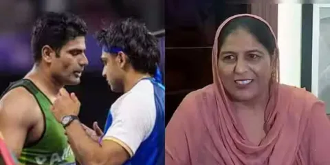 Watch: Neeraj Chopra’s Mother Wins Hearts With Her Message After Paris 2024 Final