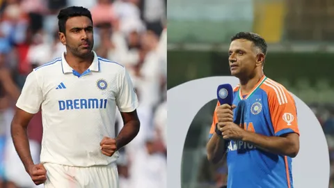 R Ashwin Explores Contrasting Styles of Dravid and Gambhir