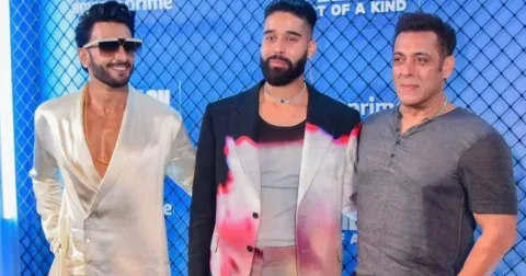 AP Dhillon's Special Screening For His Docu-series Was A Star Studded Event, From Salman Khan To Ranveer Singh Attended The Event!