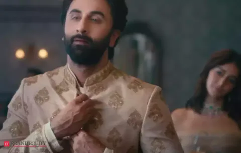 TASVA's AW 23 Collection Campaign: Ranbir Kapoor and Ananya Pandey Shine in Traditional Menswear