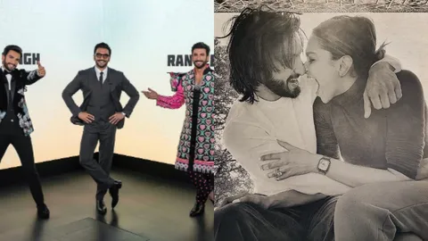 Deepika Padukone's hilarious reaction to Ranveer's wax figure go viral: 'Now I get three of you?'
