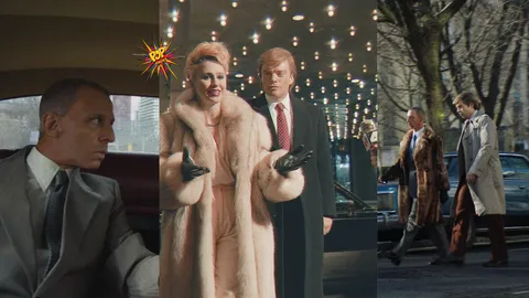 THE UNTOLD STORY OF DONALD TRUMP’S RISE, “THE APPRENTICE” RELEASING IN CINEMAS ON 18TH OCTOBER 2024!