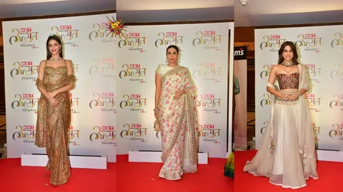 From Ananya Panday to Sharvari; Celebs at the NBT Utsav Awards 2024