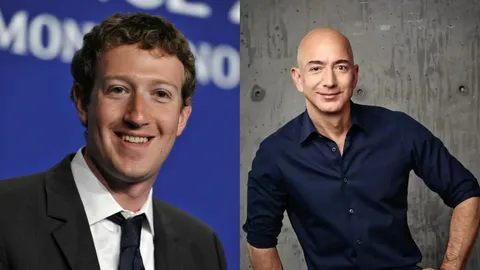 Mark Zuckerberg Surpasses Jeff Bezos as Second Richest
