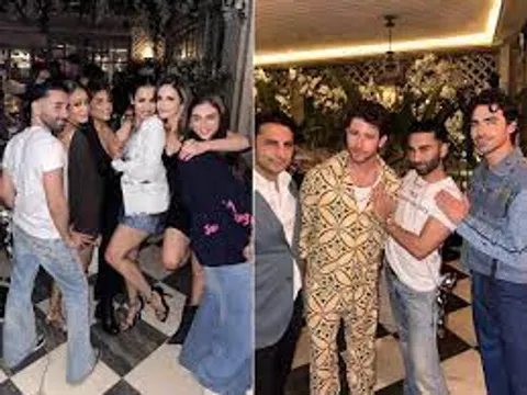 INSIDE Pics From Starry Party Hosted For Jonas Brothers By Natasha Poonawalla, Piyanka Chopra Overwhelmed!