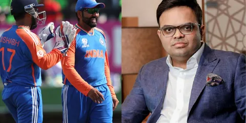 Jay Shah's One-Word Tweet Goes Viral After India Qualify For T20 World Cup 2024 Final