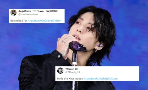 BTS' Jungkook Became The First K-pop Soloist To Co-headline 2023 Global Citizen Festival!! Jungkook Caught Smoking?