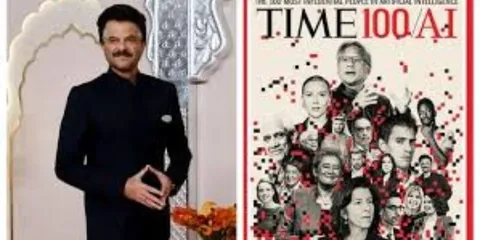 Anil Kapoor features in 2024's TIME100 AI list along with Scarlett Johansson