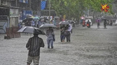 IMD issues red alert for Maharashtra and Gujarat today.