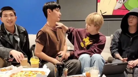 BTS Recent Live Before Military Enlistment: Jungkook debuts, shaved head RM, V and Jimin chats with adoring ARMYs!