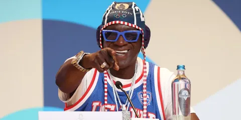 "Why Flavor Flav is Rocking the 2024 Paris Olympics"?