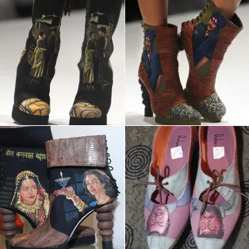 9 Bollywood-Inspired Statement Shoes to Complement Your Denim Ensembles