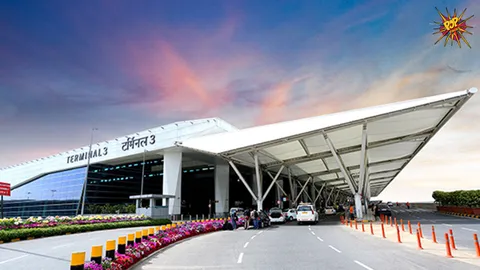 German Traveler Arrested for Cocaine at Delhi Airport