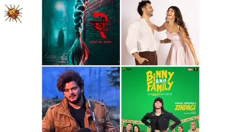 Binny And Family's song 'Zindagi': Stree 2 family to launch this Vishal Mishra song