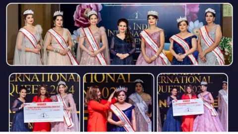 Beauty Queens set to reign hearts: Mrs India International Queen 2024 gave wings to women