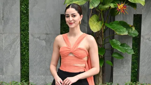 Ananya Panday’s Fashion moment that have everyone talking ahead of 'Call Me Bae' release