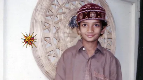 Wondering who this cute little boy is? Munawar Faruqui's Childhood Captured in Adorable Unseen Pictures as He Celebrates Birthday on Bigg Boss 17 Sets