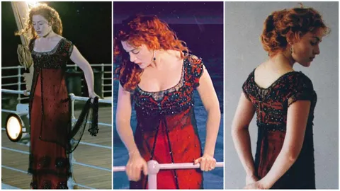 'Titanic' Actor Fame Kate Winslet's Iconic Red Dress For Sale At Propstore Film Auction!