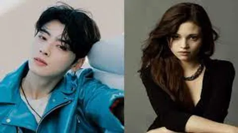 Is Cha Eun Woo Dating India Eisely, Daughter Of American Actress Olivia Hussey!
