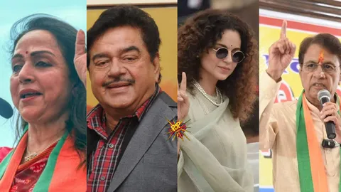 Celebrity Report Card At Lok Sabha Elections 2024: Who Won & Who Lost?