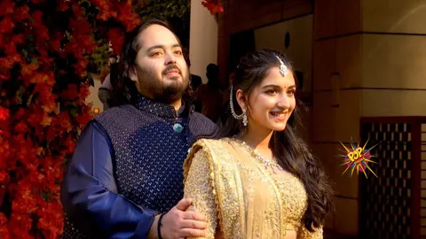 Anant Ambani-Radhika Merchant's Grand Wedding Festivities to Have International Guests; Check List!