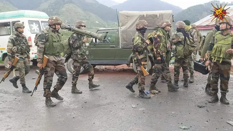 Three Terrorists Eliminated in Clash with Security Forces in Udhampur