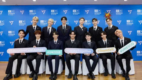 SEVENTEEN TO DELIVER A SPEECH AND PERFORMANCE AT UNESCO YOUTH FORUM IN PARIS ON NOVEMBER 14