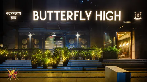Butterfly High: A Venue for Every Occasion;  From Dinner to Dance