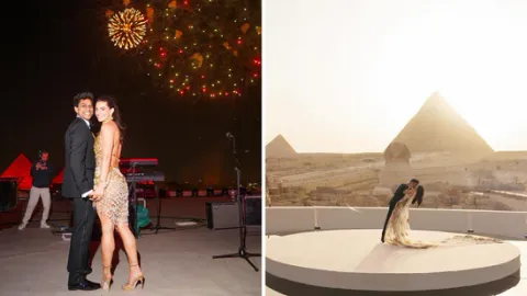 Tech Titan Ankur Jain & WWE Sensation Erika Hammond's Egypt Wedding:
