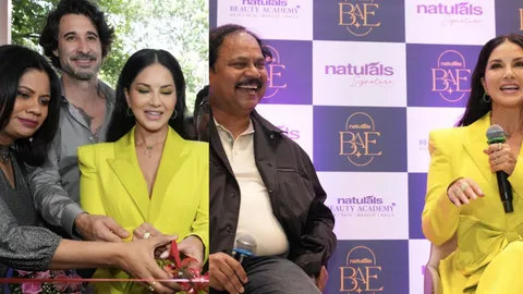 Sunny Leone inaugurates Naturals’ first Beauty and Experience retail outlet in Bengaluru