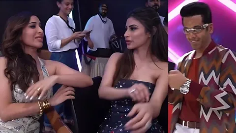Watch Sophie Choudry, Mouni Roy, Anu Malik, and Tusshar Kapoor having a blast on the sets of Love Sex Aur Dhokha 2 in this BTS video!