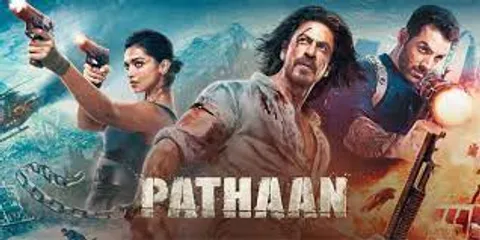 1 year of Pathaan! Jawan being the highest grossing Hindi film ever and ending the year with the heart-warming Dunki, Shah Rukh Khan has 3 out of the top 5 films of the year 2023!