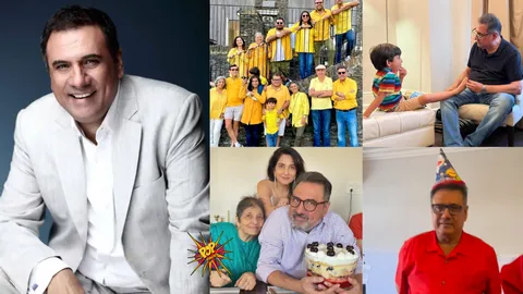 6 Heartwarming Moments: Boman Irani, The Devoted Family Man, Celebrates Another Happy Birthday