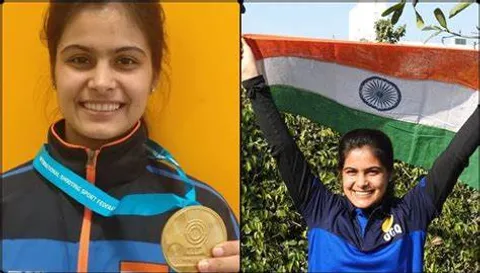 Manu Bhaker Makes History as First Indian to Win Two Medals at Paris 2024 Olympics