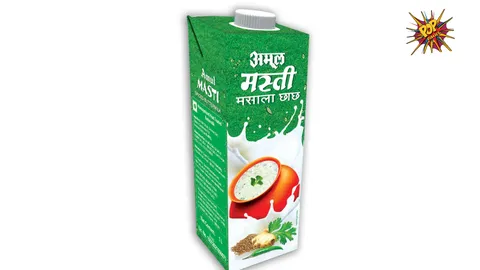 Man finds Worms in his Amul Buttermilk Ordered Online: Know More
