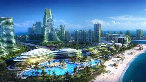 China's Viral Futuristic City That Gives The World A Run For Their Money!