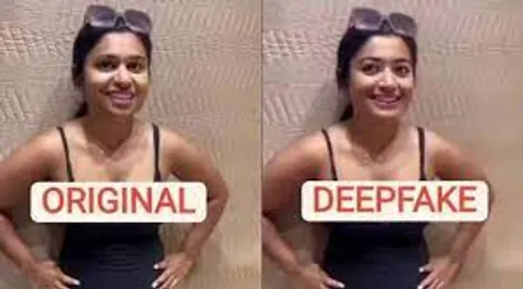 A 24-year old Arrested For Creating And Circulating Deepfake Video Of Rashmika Mandanna!