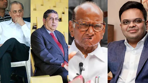 5 Indians To Serve ICC Chairmanship Till Now