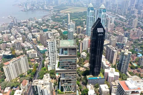 Mumbai and Delhi's Real Estate Prices Soar, Achieving Double-Digit Growth and Global Ranks of 3rd and 5th
