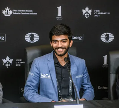 Checkmate! It's a WIN for India