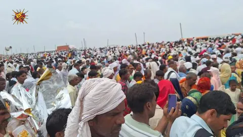 116 Dead in Stampede at Satsang in Hathras, UP